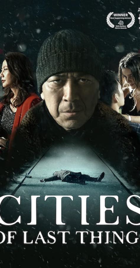 cities of last things|Cities of Last Things (2018) .